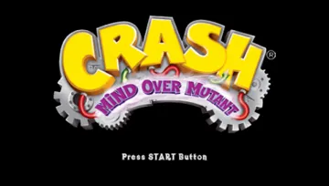 Crash - Mind over Mutant (EU) screen shot title